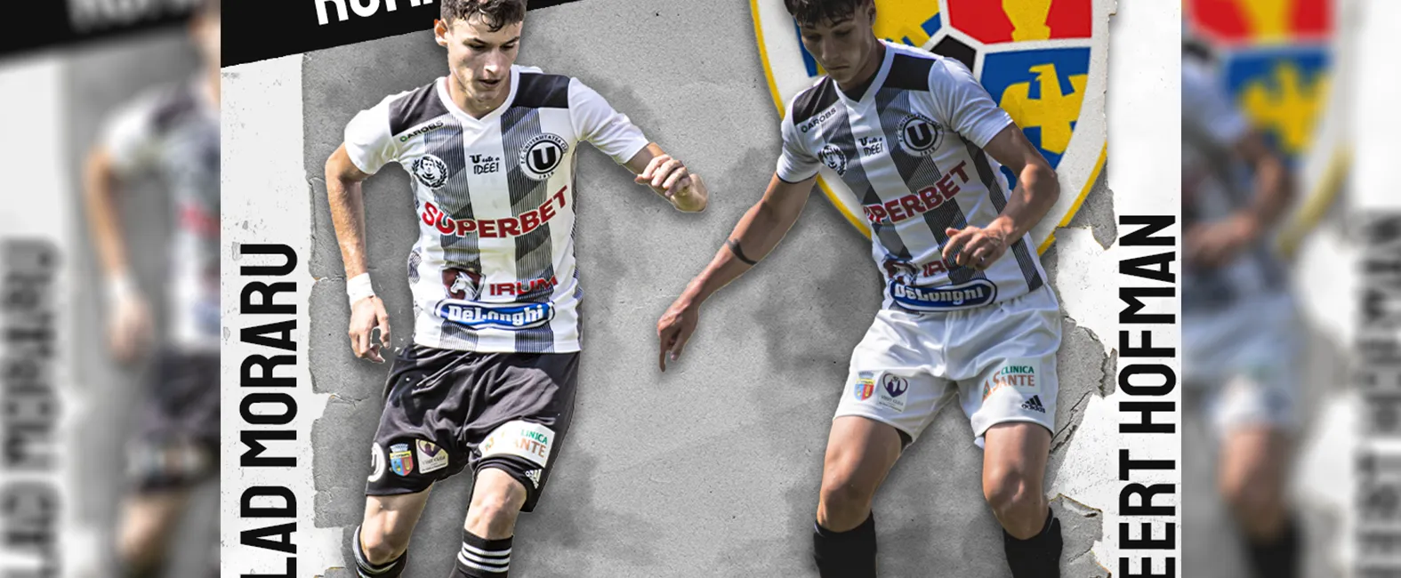 ROMÂNIA U19. Convocare pentru Albert Hofman și Vlad Moraru