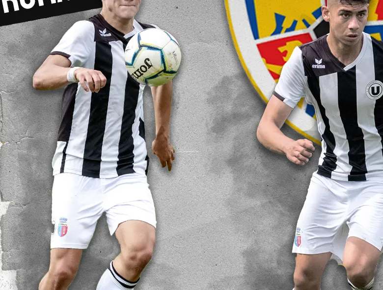 ROMÂNIA U18. Rareș Scocîlcă și Traian Oargă vor reprezenta ”U” în dubla cu Bosnia