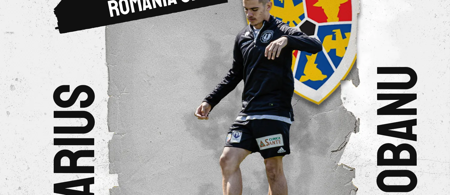 România U19. Convocare pentru Marius Ciobanu