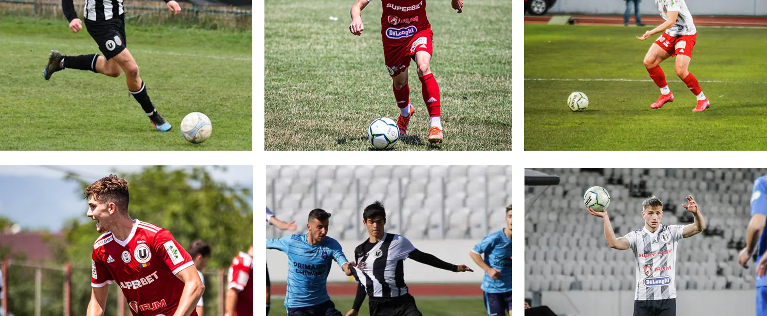 Șase ”U”- iști vor juca sub formă de împrumut în Liga 1 și Liga a III-a