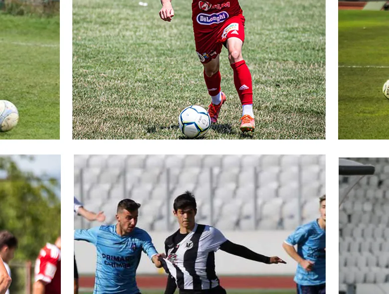 Șase ”U”- iști vor juca sub formă de împrumut în Liga 1 și Liga a III-a
