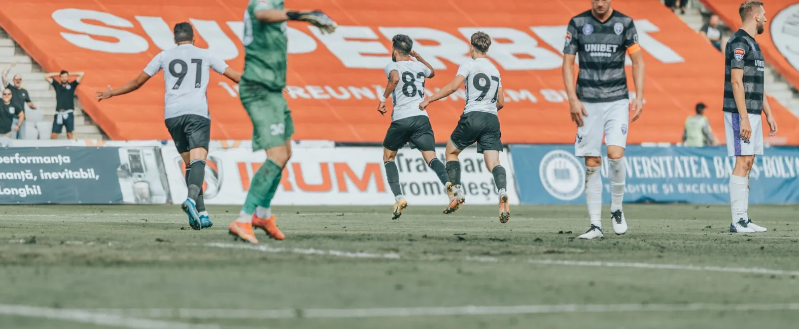Debut perfect în noul sezon. ”U” – Politehnica Timișoara: 3-0