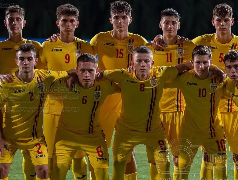 Matei Moraru și Alexandru Fărăgău, pe teren în dubla naționalei U17 cu Macedonia de Nord