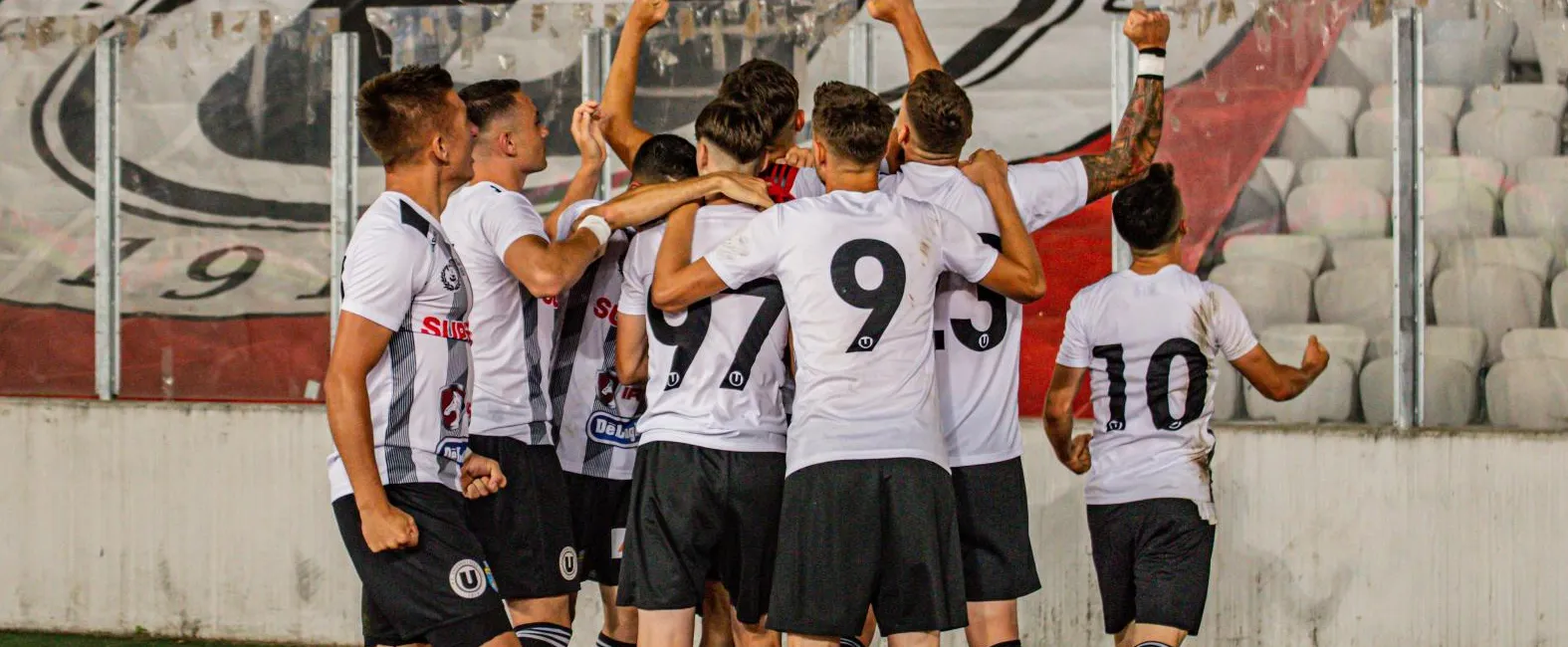 Trei din trei. ”U” – Unirea Constanța: 1-0