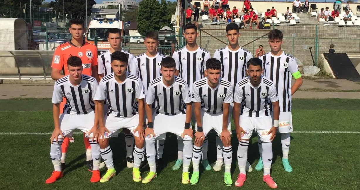 Liga Elitelor U19. Debut cu victorie în noul sezon