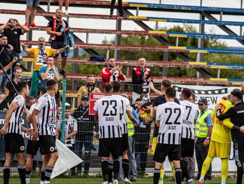 Boiciuc aduce victoria la ultima fază. ”U” – Metaloglobus: 2-1