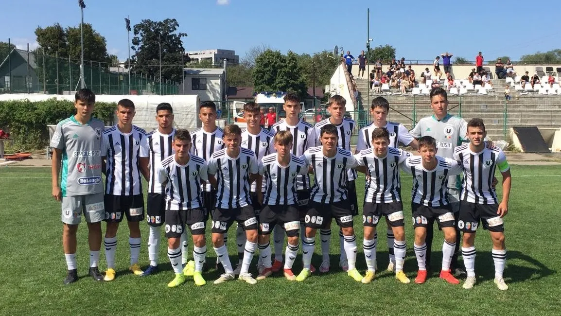 Liga Elitelor U17. Suntem lideri în clasamentul Serie de Vest