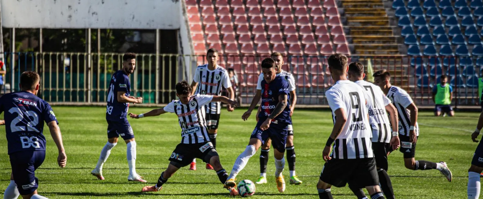 Încheiem parcursul în Cupa României. CAO Oradea – ”U” 2-1