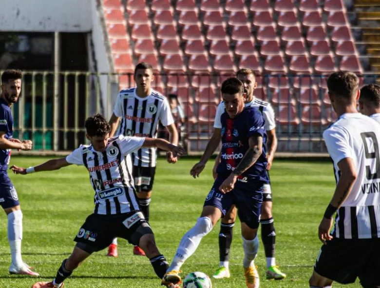 Încheiem parcursul în Cupa României. CAO Oradea – ”U” 2-1