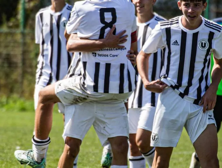 Weekend plin în Liga Elitelor. Derby-uri cu CFR la U17 și U19