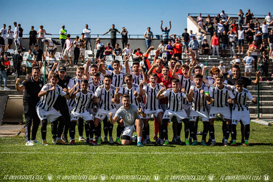 Liga Elitelor U19. Victorie la scor de neprezentare în derby-ul cu CFR