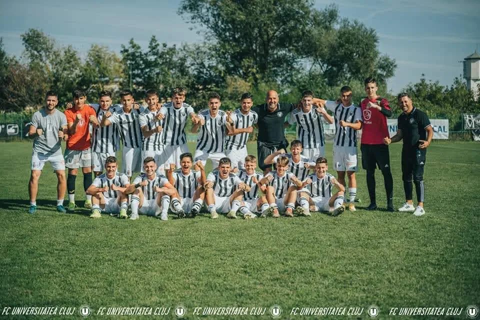Liga Elitelor U17. Succes categoric cu 4-0 în duelul cu CFR