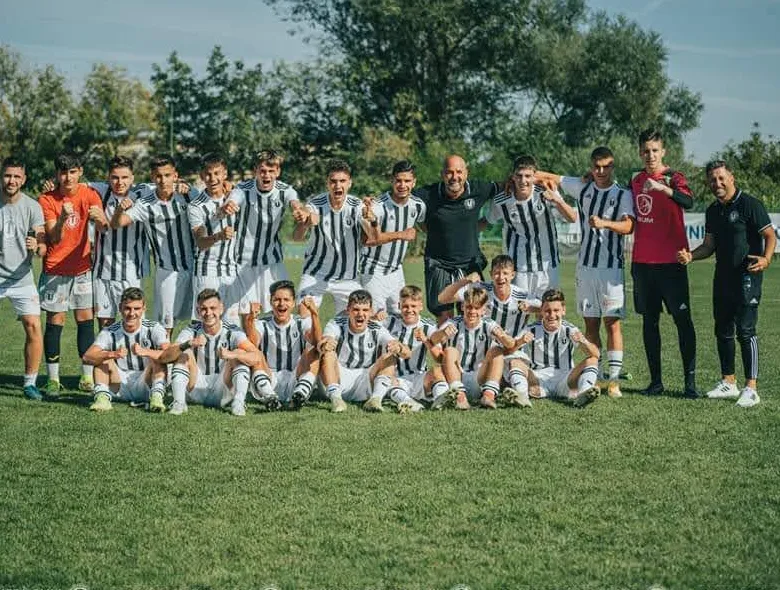 Liga Elitelor U17. Succes categoric cu 4-0 în duelul cu CFR