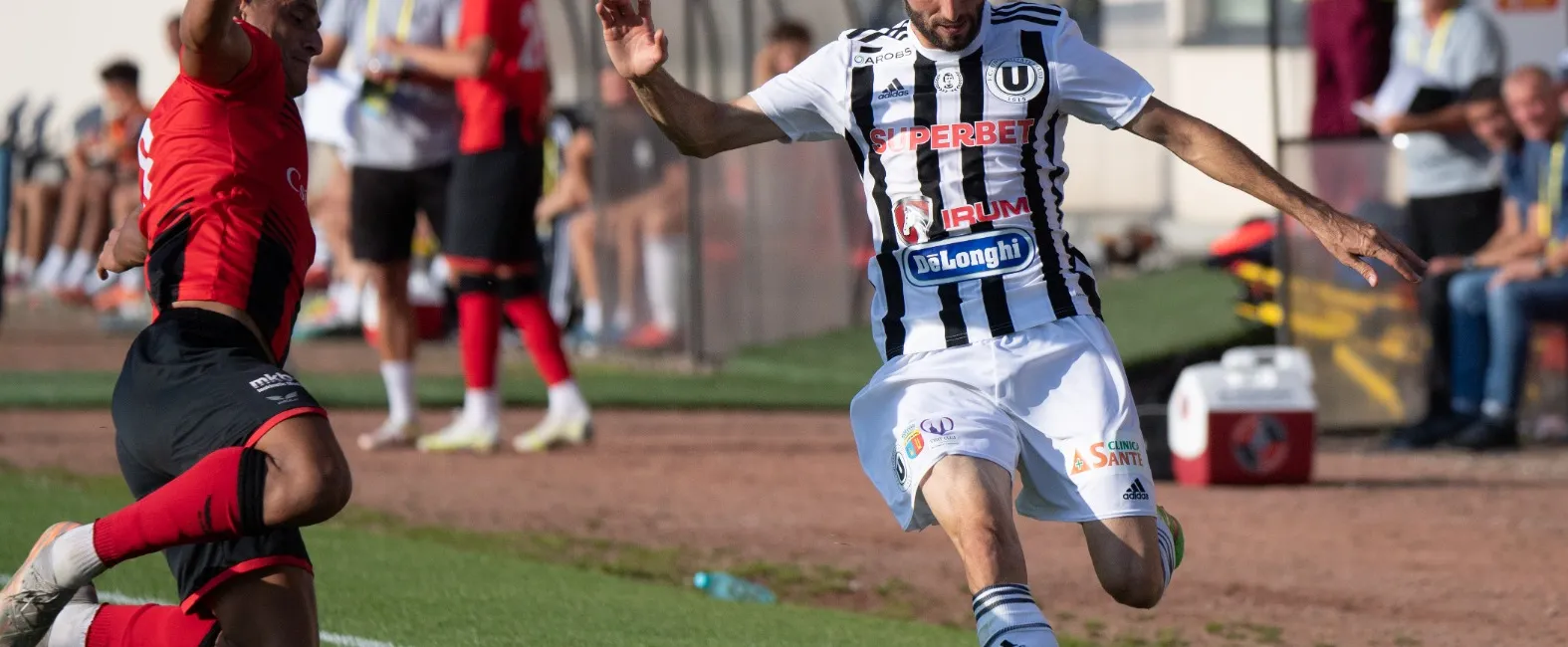 Înfrângere la Miecurea Ciuc, după ce am condus la pauză. FK Csikszereda – ”U”: 3 – 1