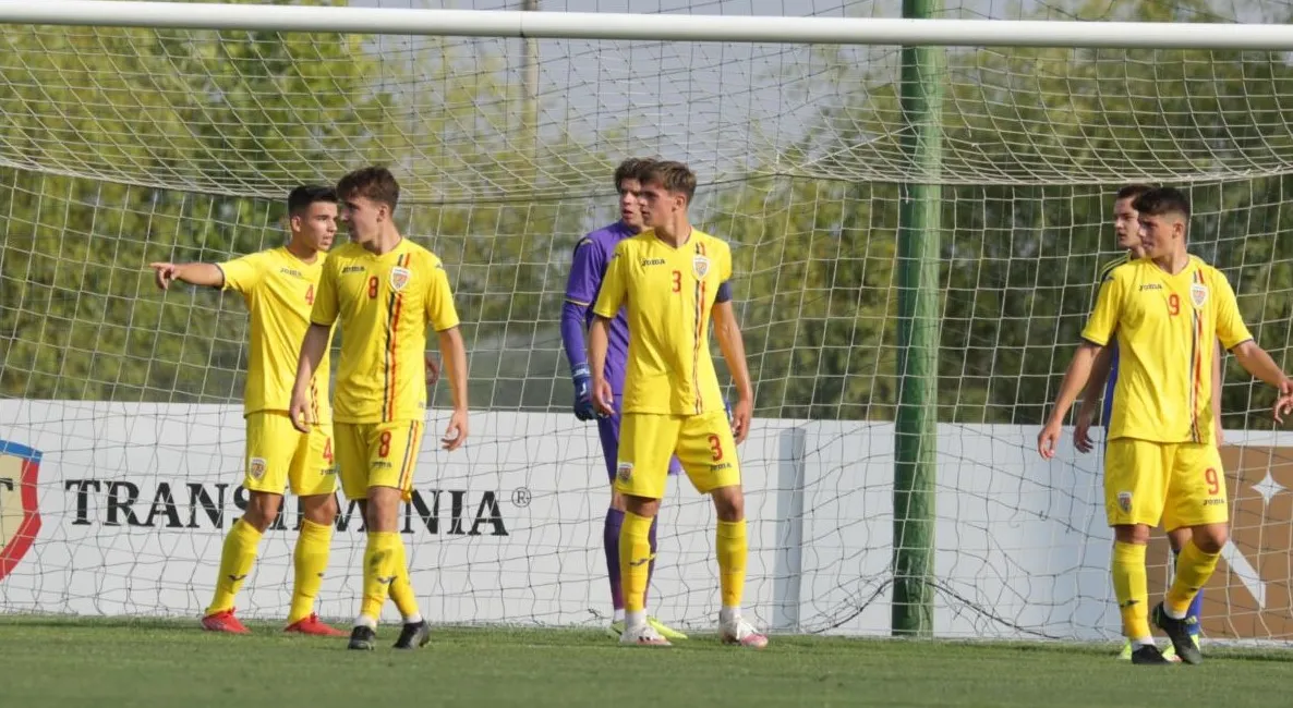 România U16. Darius Fălcușan, căpitan în duelul cu Bosnia