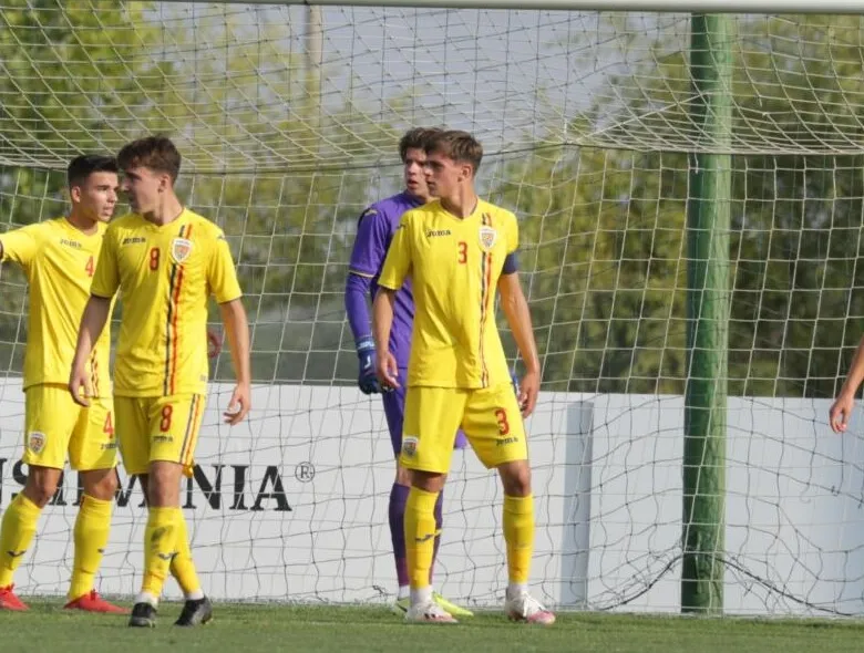 România U16. Darius Fălcușan, căpitan în duelul cu Bosnia