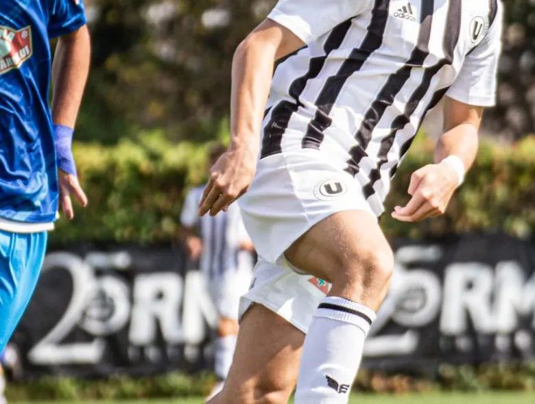 Liga Elitelor U17. Gol de trei puncte marcat de Darius Nistor