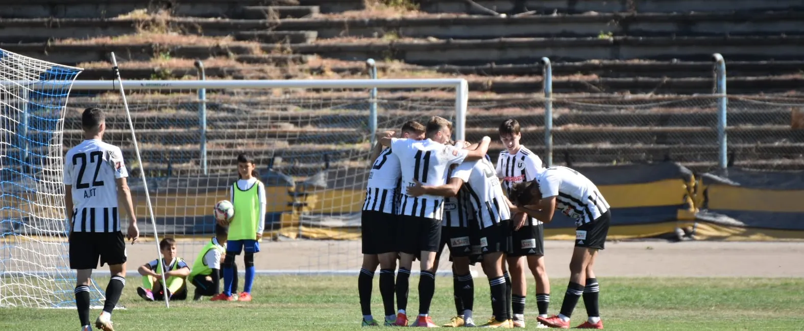 Victorie la malul Dunării. Dacia Unirea Brăila – U: 0-3