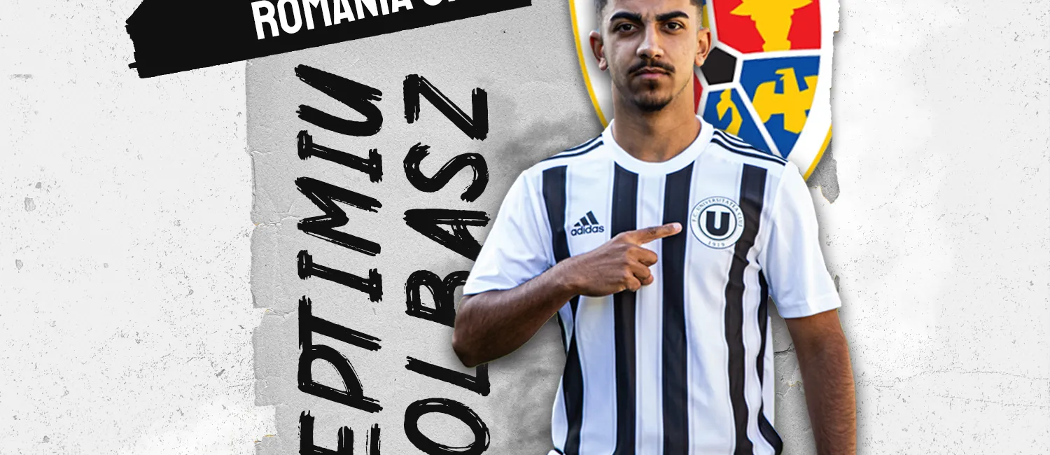 România U18. Septimiu Kolbasz alături de naționala U18 la Turneul celor 4 Națiuni