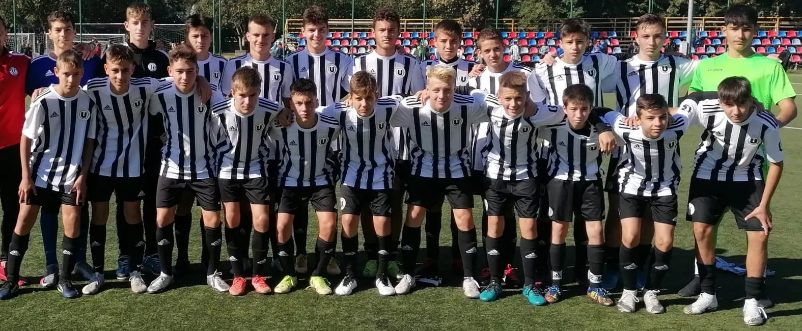 Liga Elitelor U15. ”U” câștigă derby-ul cu CFR și termină faza locală pe primul loc