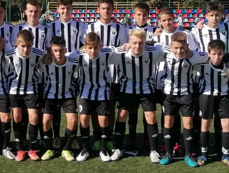 Liga Elitelor U15. ”U” câștigă derby-ul cu CFR și termină faza locală pe primul loc