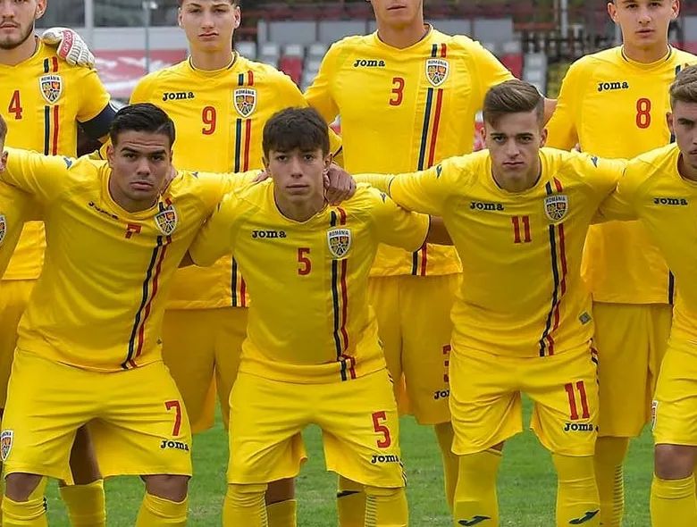 România U19. Albert Hofman, titular în victoria cu Cipru