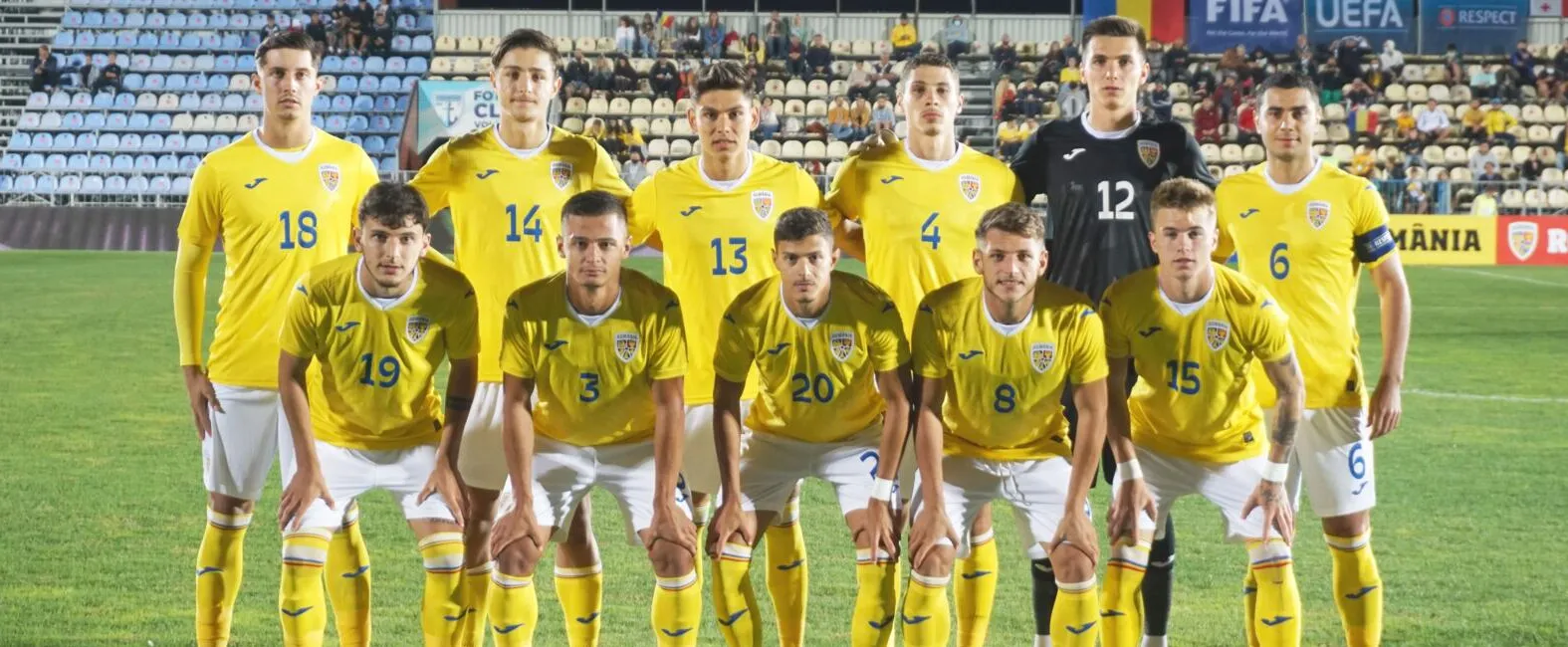 România U21. Victor Dican, pe teren în succesul „tricolorilor” cu Suedia