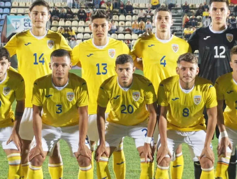 România U21. Victor Dican, pe teren în succesul „tricolorilor” cu Suedia