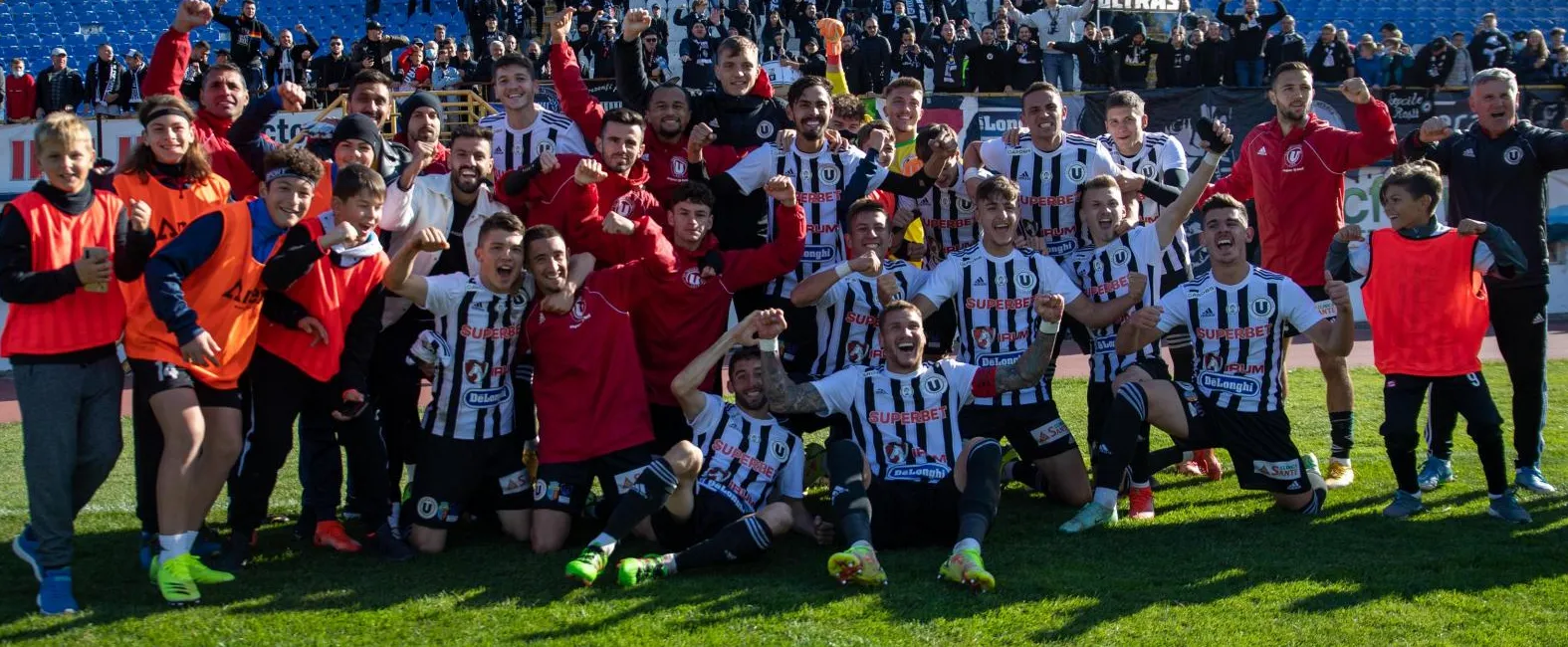 Victorie după o prestație excelentă. ”U” – Unirea Dej: 3-1