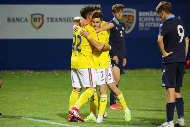 România U17. Turneu încheiat cu un gol și assist pentru Matei Moraru