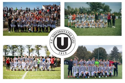 Liga Elitelor. Performanță istorică pentru juniorii noștri