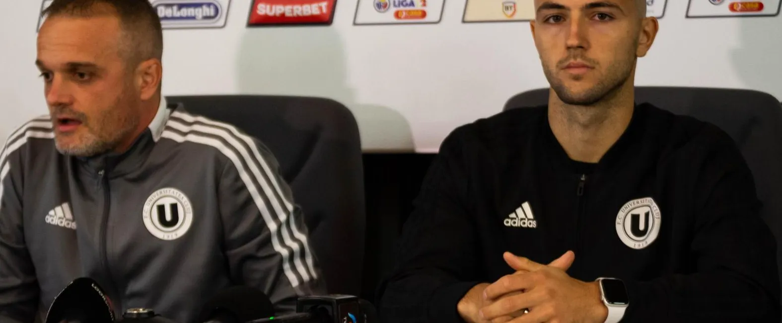 CONFERINȚĂ DE PRESĂ | Erik Lincar și Alex Boiciuc înainte de duelul cu FC Brașov