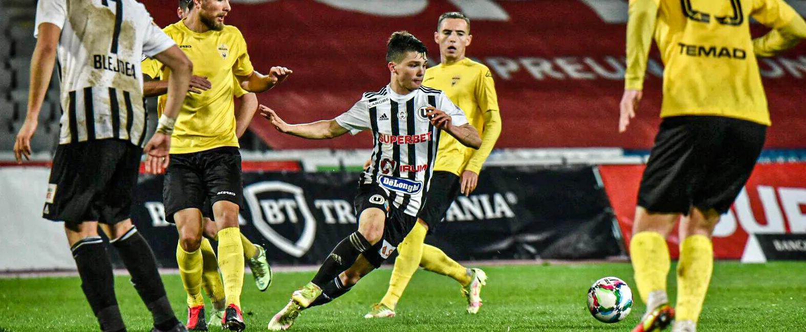 Luăm cele trei puncte și urcăm pe locul 2. ”U” – FC Brașov: 1-0