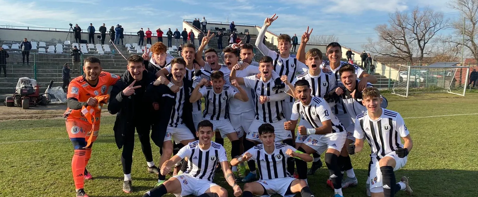 Liga Elitelor U19. ”U” se detașează în vârful clasamentului