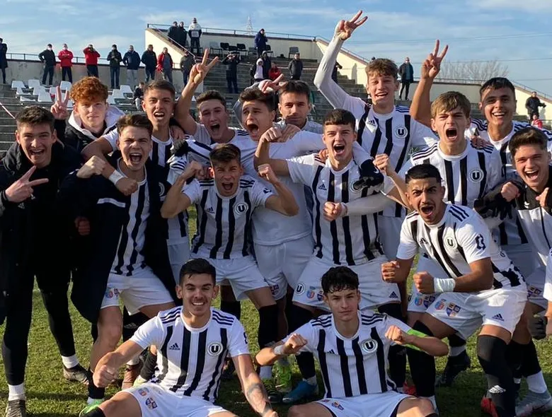 Liga Elitelor U19. ”U” se detașează în vârful clasamentului