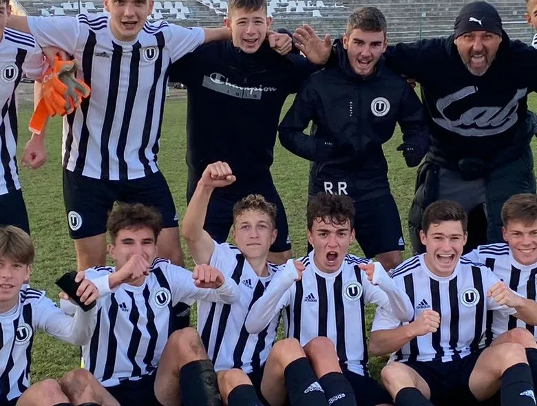Liga Elitelor U17. Prestație excelentă cu UTA Arad