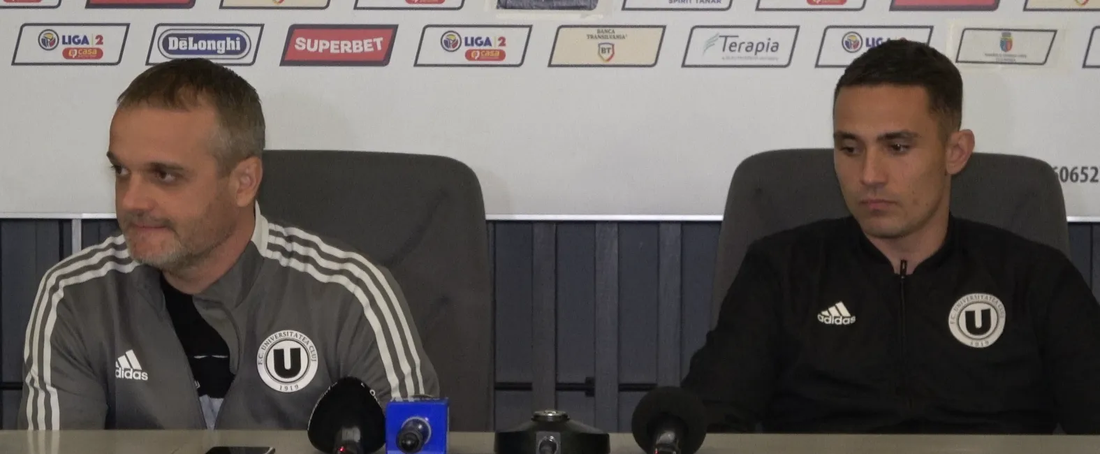 CONFERINȚĂ DE PRESĂ | Erik Lincar și Andrei Blejdea înaintea partidei cu CSA Steaua