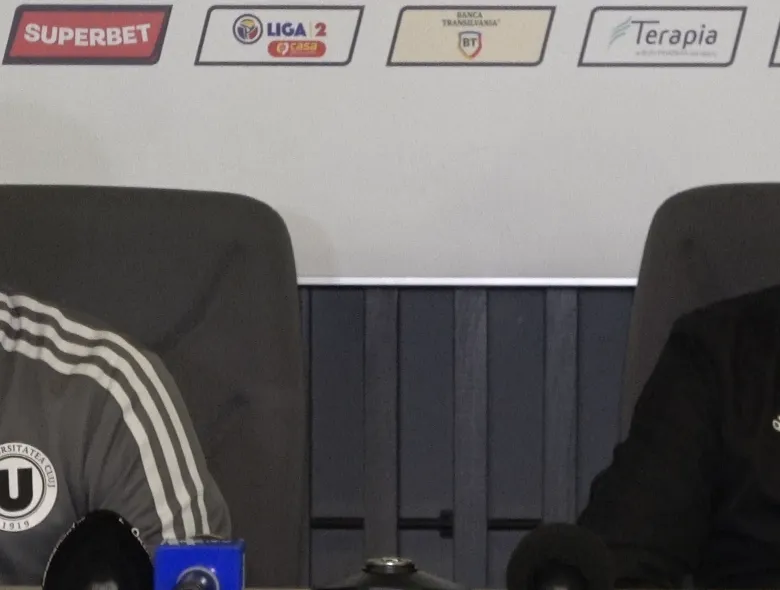 CONFERINȚĂ DE PRESĂ | Erik Lincar și Andrei Blejdea înaintea partidei cu CSA Steaua