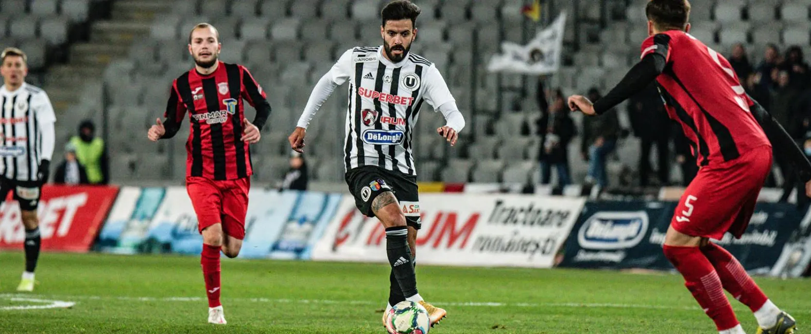 Pierdem primele puncte acasă. ”U” Cluj – Astra Giurgiu 1-2