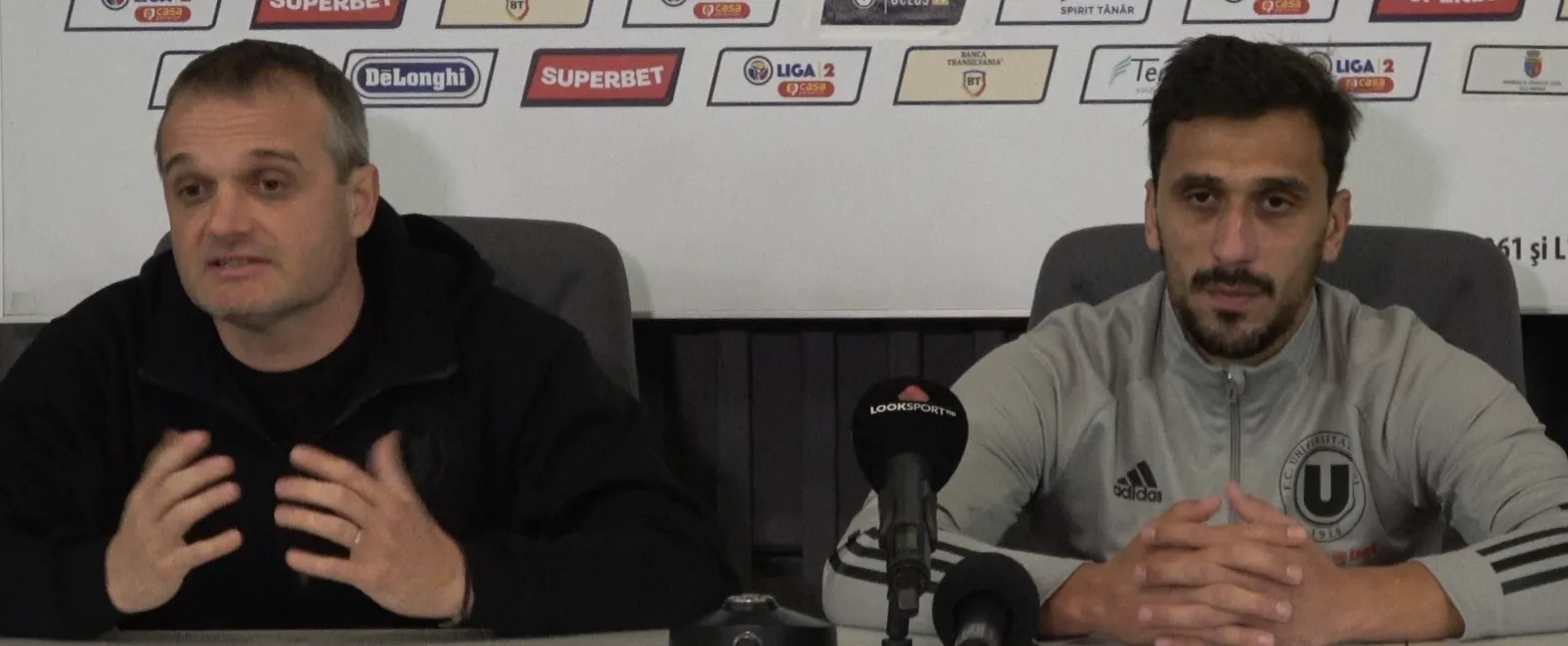 CONFERINȚĂ DE PRESĂ | Erik Lincar și Denis Ispas au prefațat derby-ul cu Petrolul