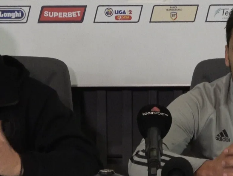 CONFERINȚĂ DE PRESĂ | Erik Lincar și Denis Ispas au prefațat derby-ul cu Petrolul