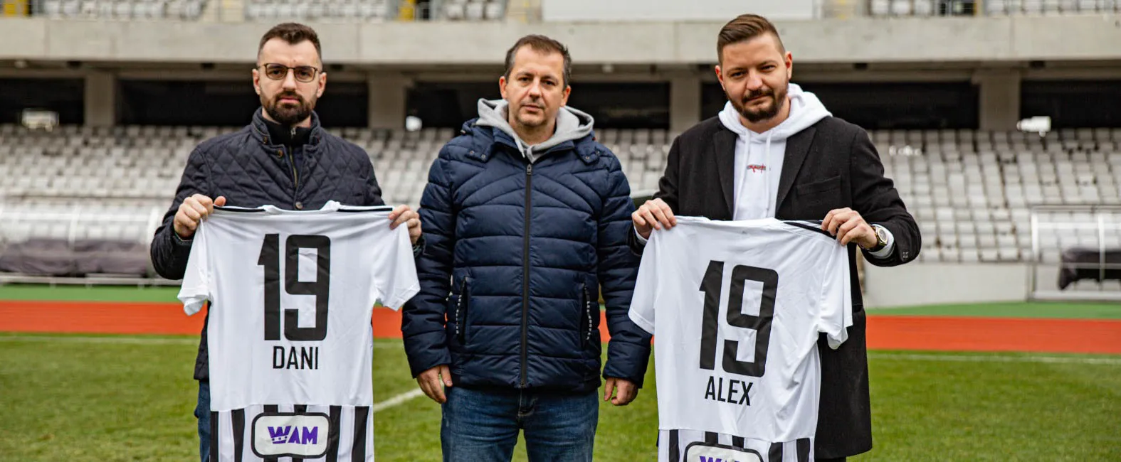WAM este noul partener al FC Universitatea Cluj