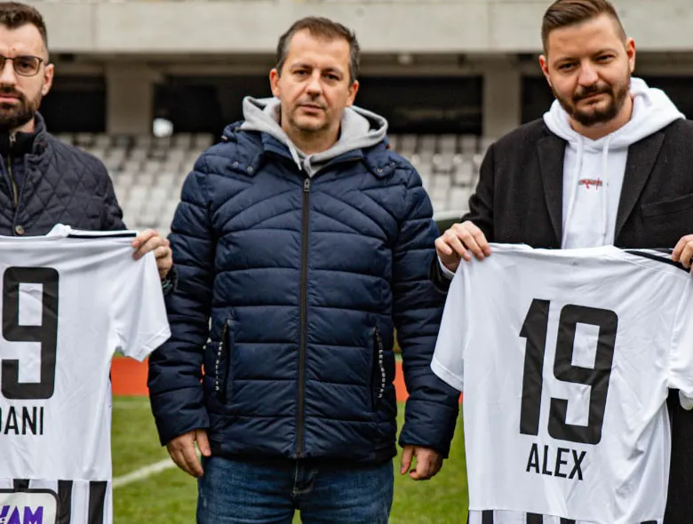 WAM este noul partener al FC Universitatea Cluj