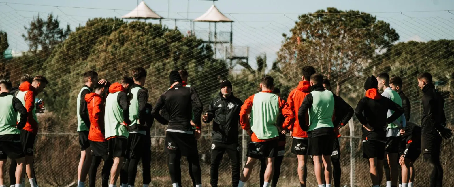 ”U” – Korona Kielce, primul amical din Antalya