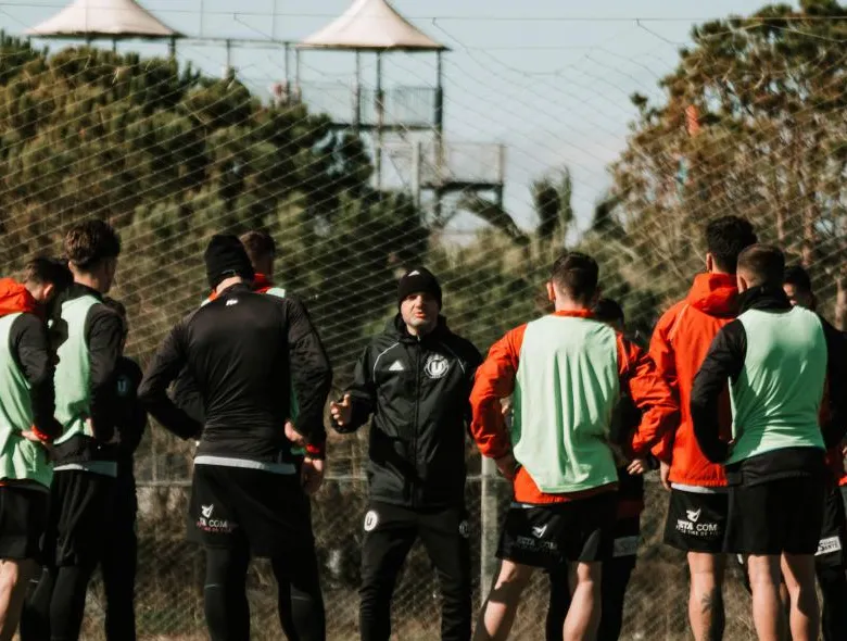 ”U” – Korona Kielce, primul amical din Antalya