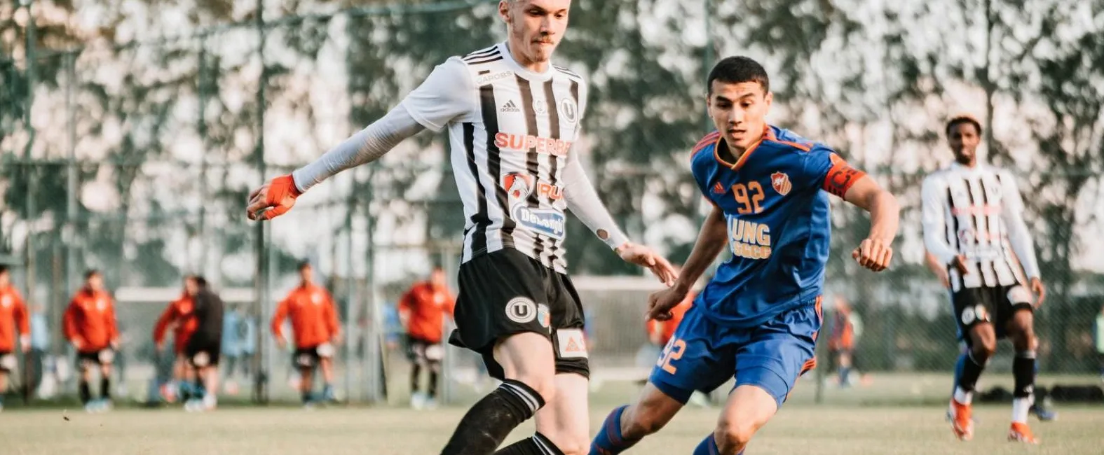 Debut cu un gol superb pentru Martin Remacle. ”U” – FC Nasaf: 1-1