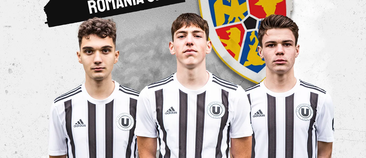 România U17. Trei ”U”-iști convocați pentru un stagiu de pregătire