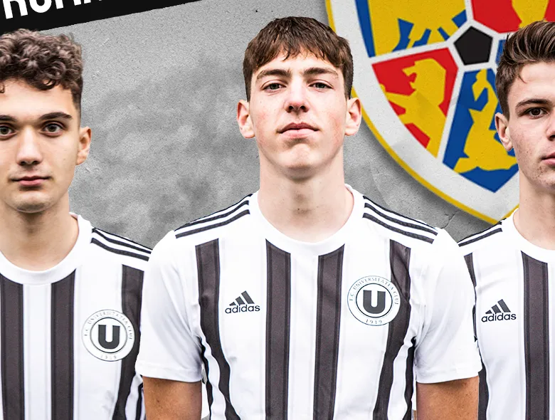 România U17. Trei ”U”-iști convocați pentru un stagiu de pregătire
