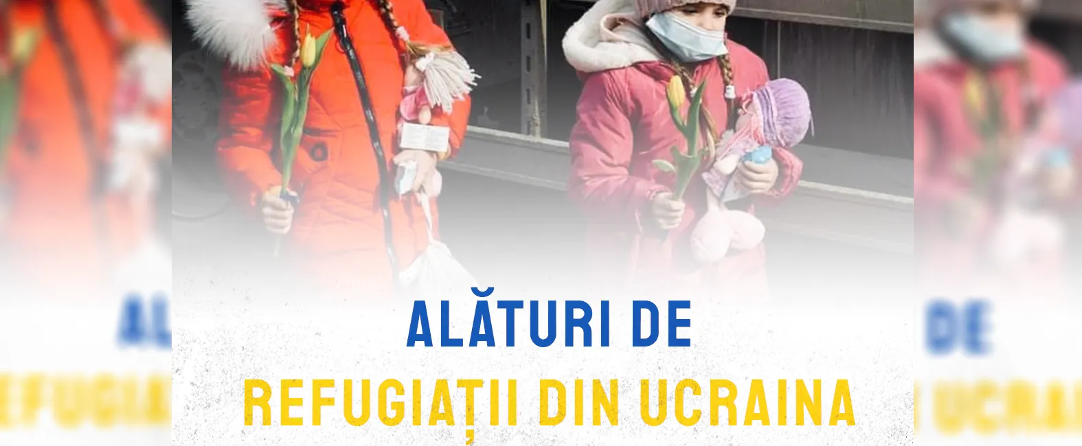 Alături de refugiații din Ucraina