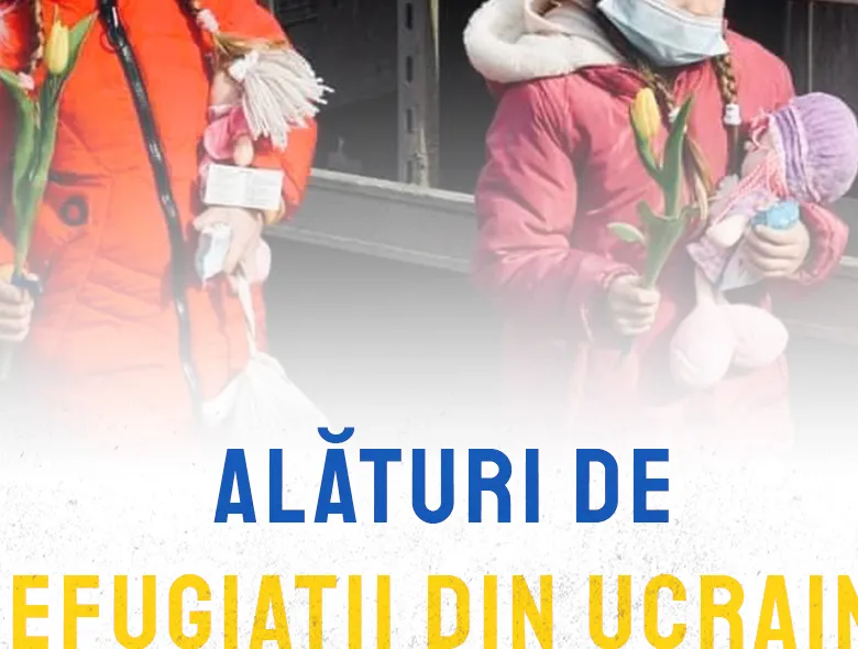 Alături de refugiații din Ucraina